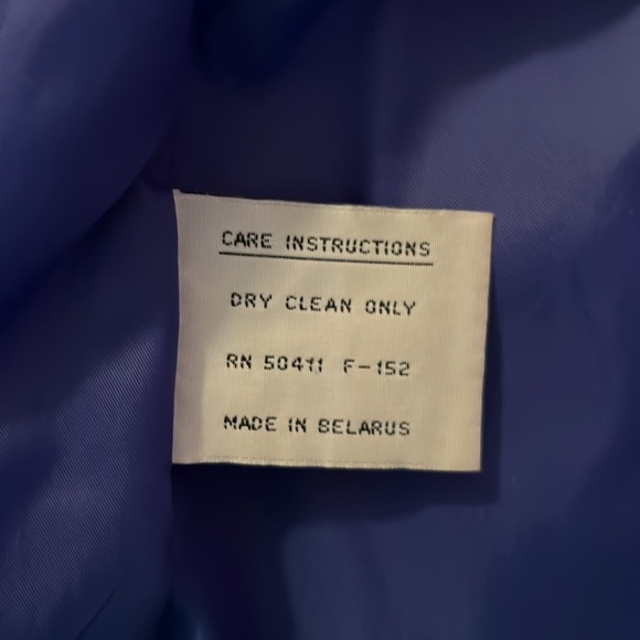 FLEET STREET ๐ Hooded Windbreaker, zip up with pockets soft fabric medium lapis - Picture 11 of 11